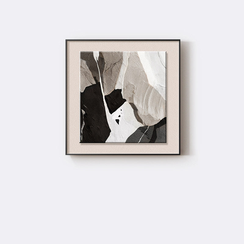 Abstract Textile Wall Art