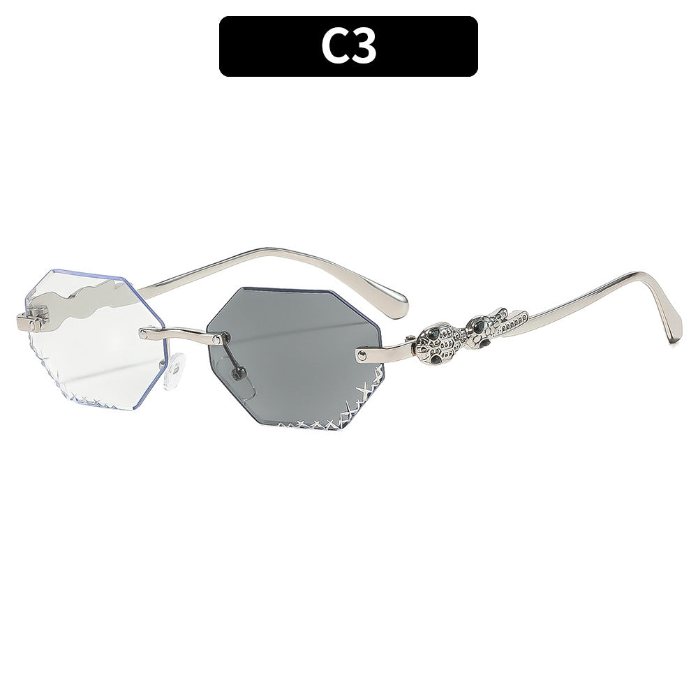 Artistic Angular Sunglasses