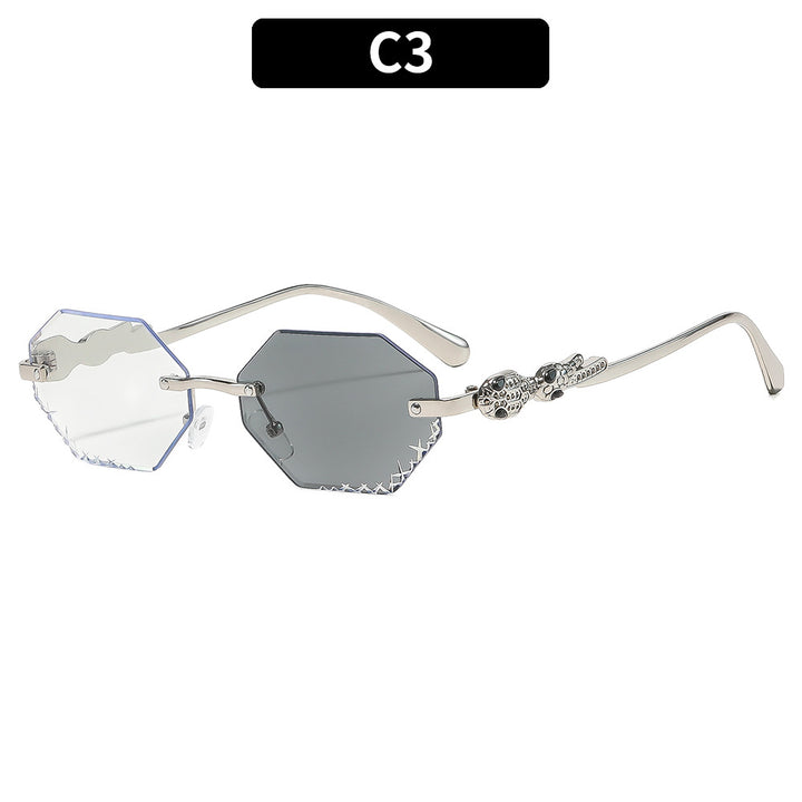 Artistic Angular Sunglasses