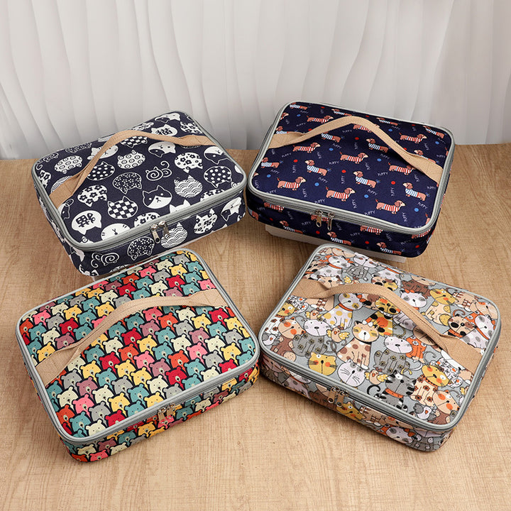 Insulated Animal-Themed Lunch Carrier Kalsten