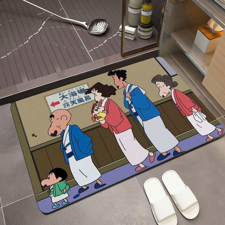 Cartoon Character Floor Mat