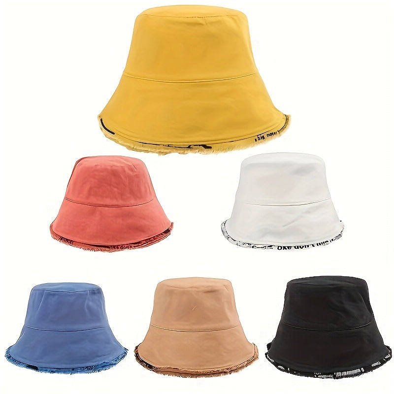 Stylish Graphic Bucket Hat