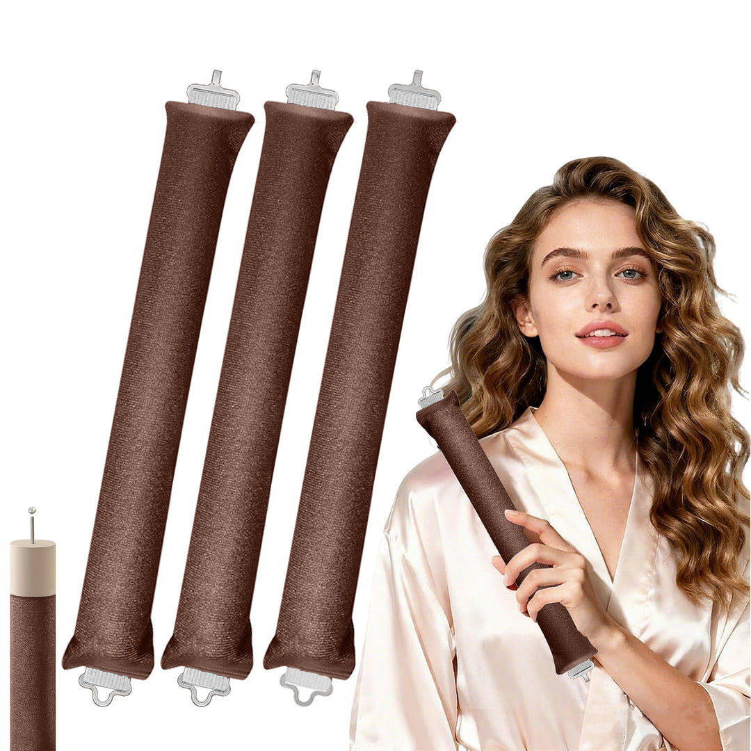 Heatless Curling Hair Rods Set