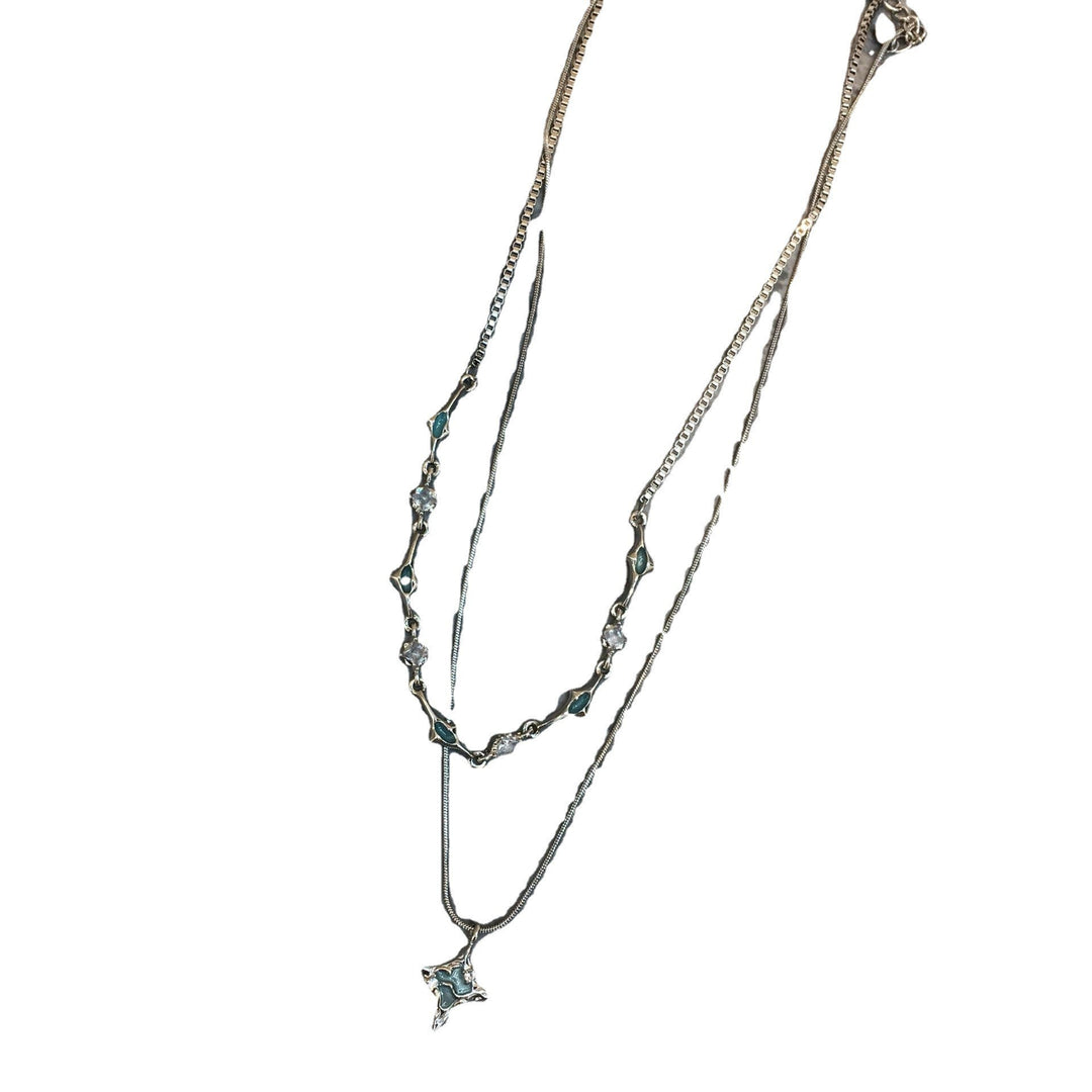 Elegant Charm Pendant Necklace Kalsten