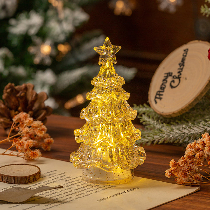 Decorative LED Christmas tree lamp