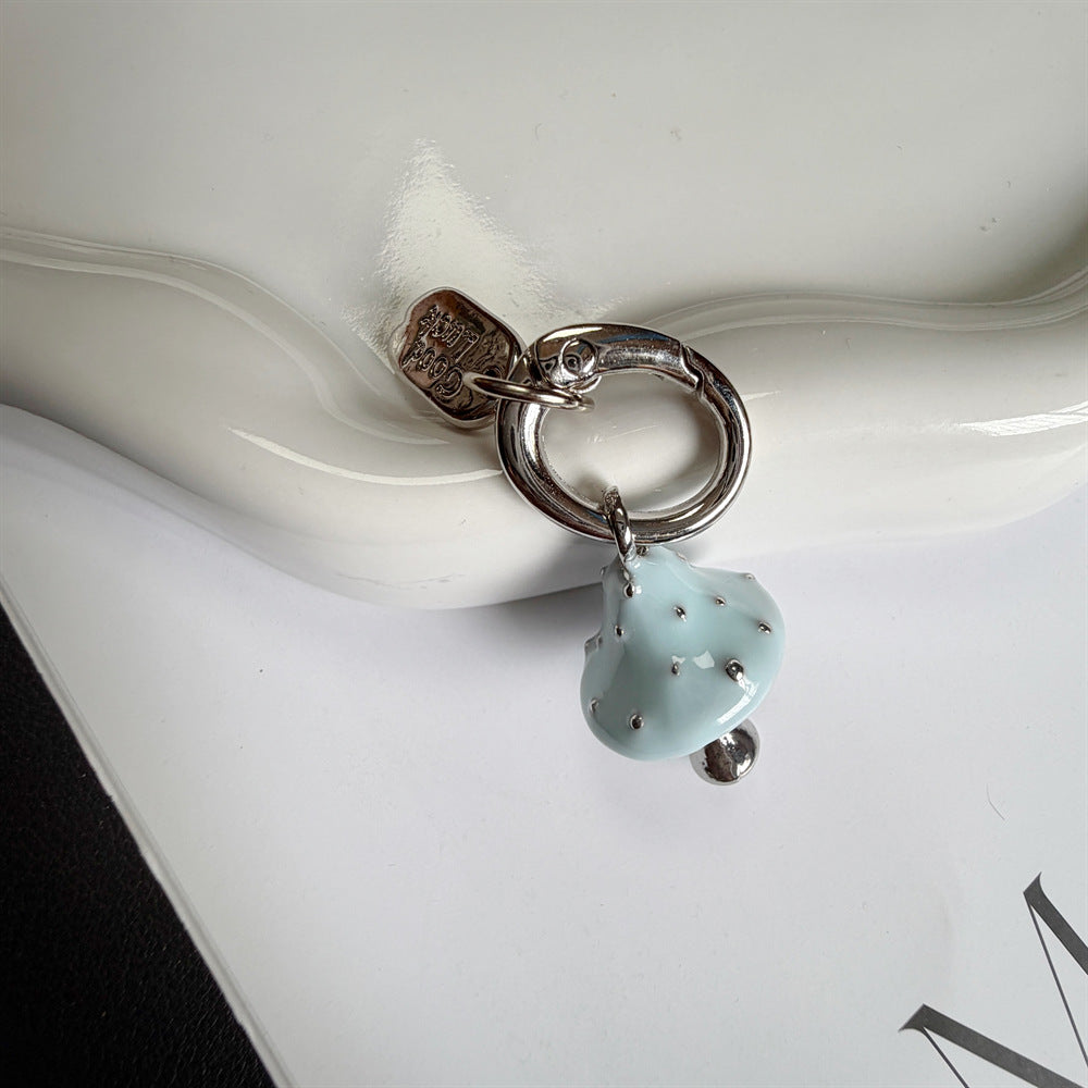 Designer Mushroom Keychain Holder Kalsten