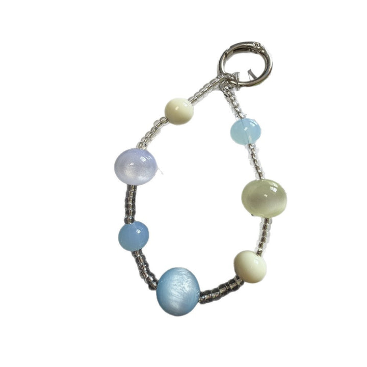 Decorative Beaded Keychain Holder Kalsten 1790134943