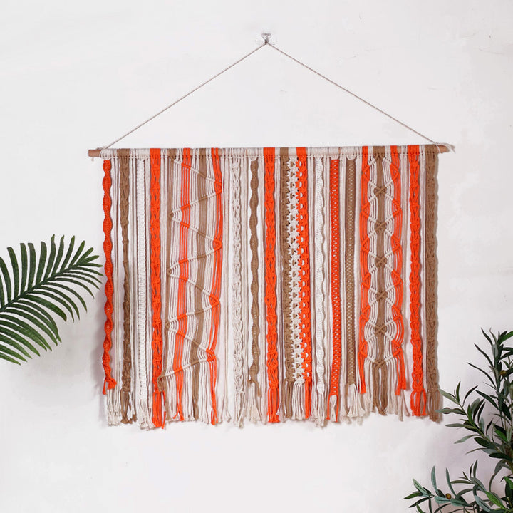 Wall hanging made of woven material Kalsten