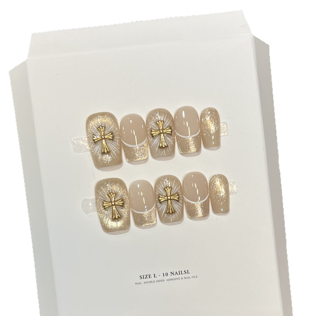 Elegant Adhesive Nail Art Set Kalsten