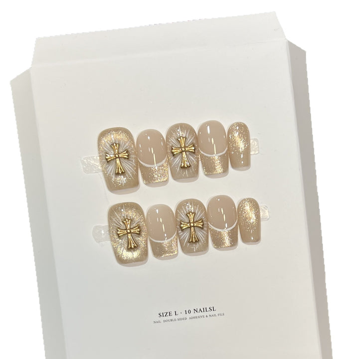 Elegant Adhesive Nail Art Set Kalsten