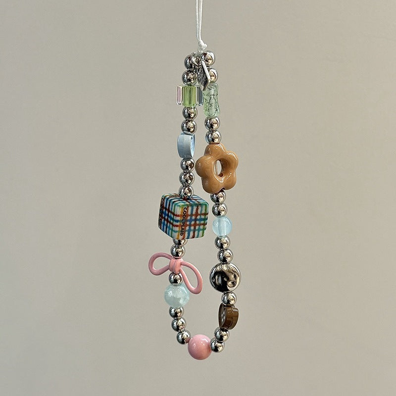 Playful Beaded Charm Bracelet Kalsten