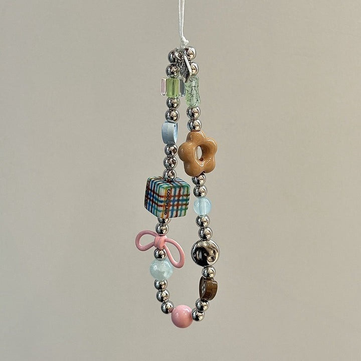 Playful Beaded Charm Bracelet Kalsten