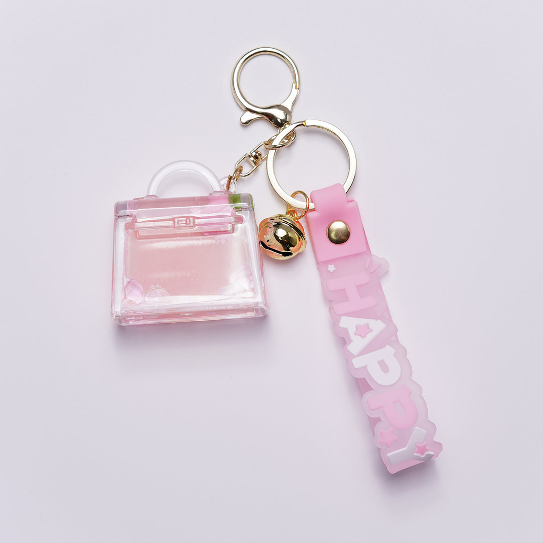 Ladies Creative Keychain with Heart Motif Kalsten