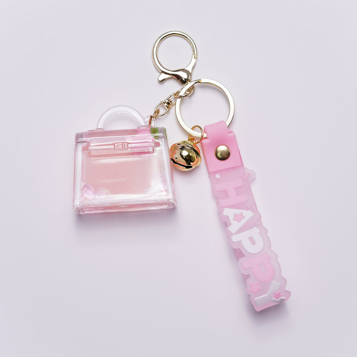 Ladies Creative Keychain with Heart Motif Kalsten