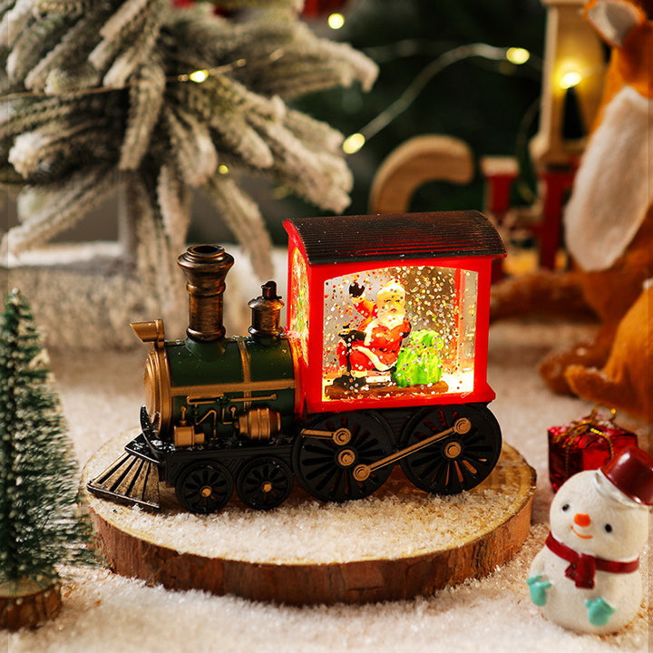 Snow Globe Lamp Kalsten