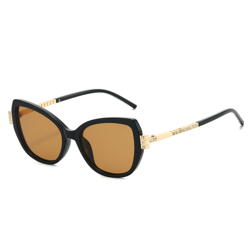 Oversized Luxury Cat-Eye Sunglasses Kalsten