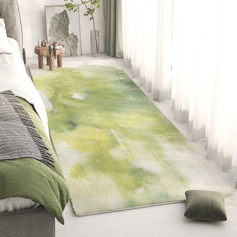 Abstract Landscape Area Rug Kalsten