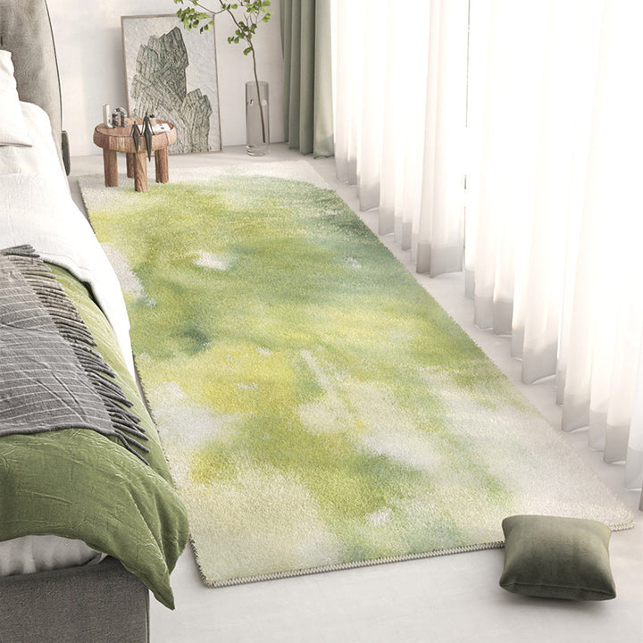 Abstract Landscape Area Rug Kalsten