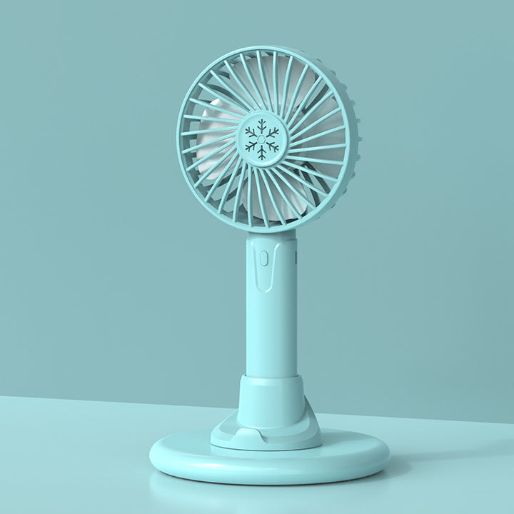 Portable hand fan with multiple speed settings Kalsten