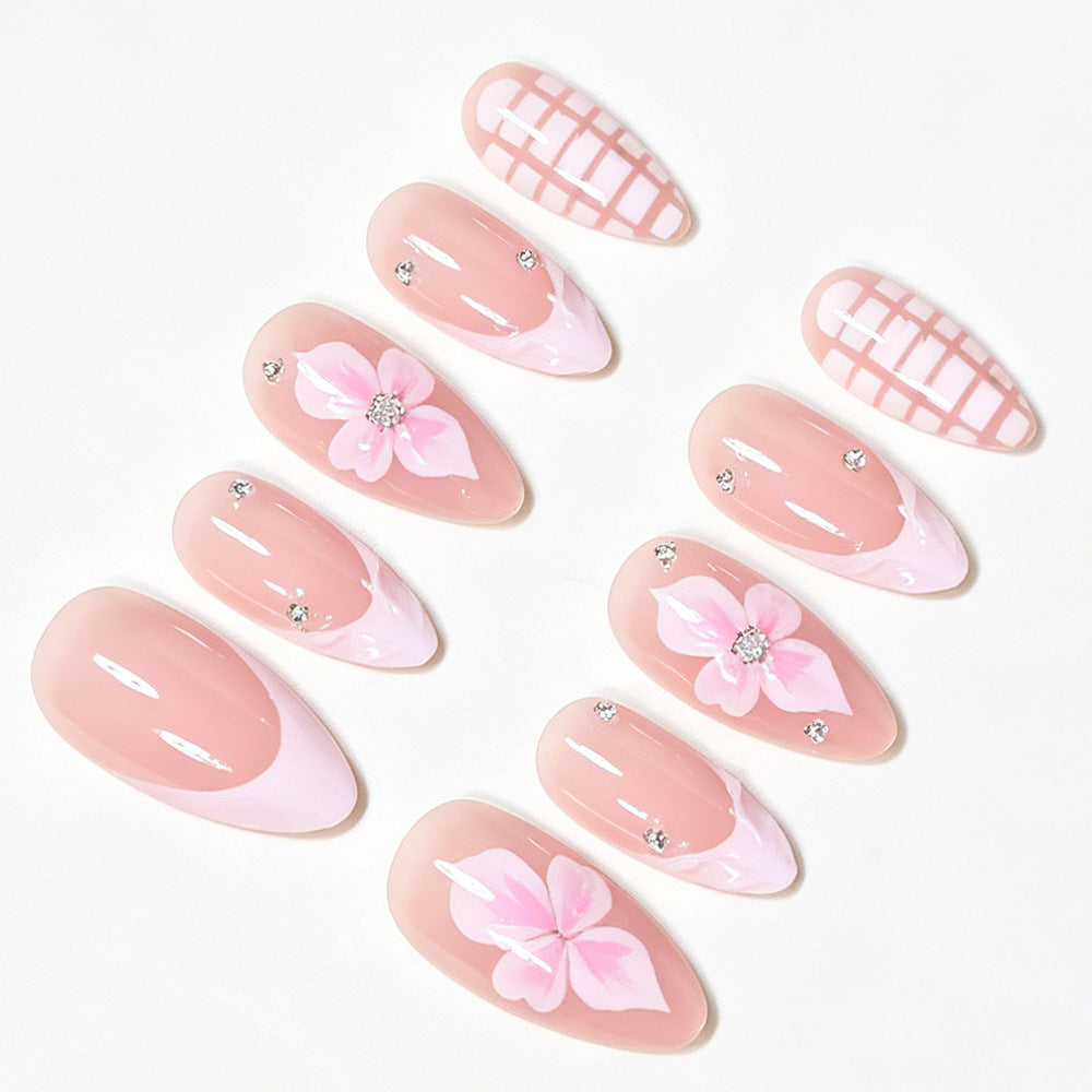 Elegant Decorative Acrylic Nail Art Tips Kalsten