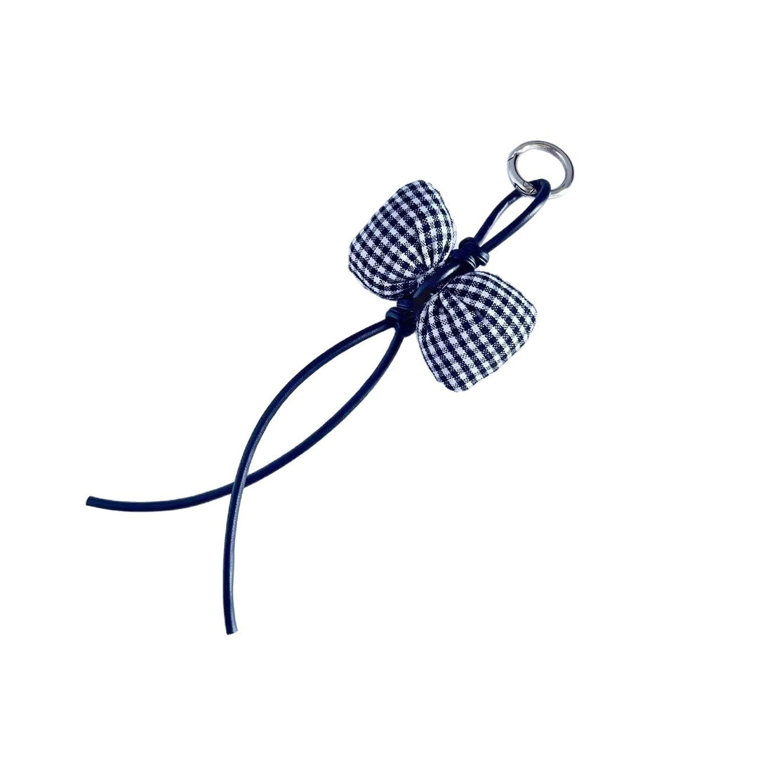 Decorative Leather Tassel Keychain Kalsten