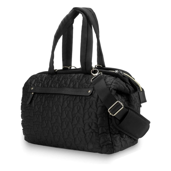 Quilted Travel Duffel Bag Kalsten