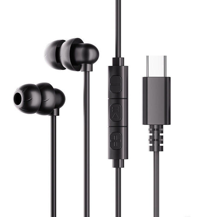 In-Ear Headphones with Integrated Microphone by Kalsten