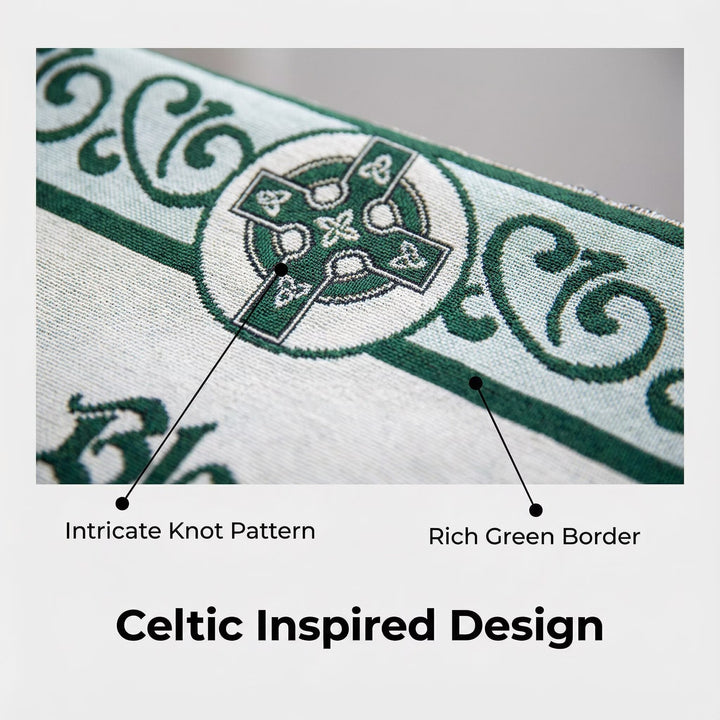 Inspirational Decorative Tapestry Blanket