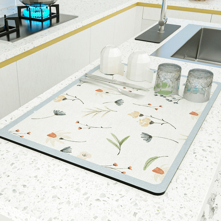 Coffee Bar Kitchen Mat