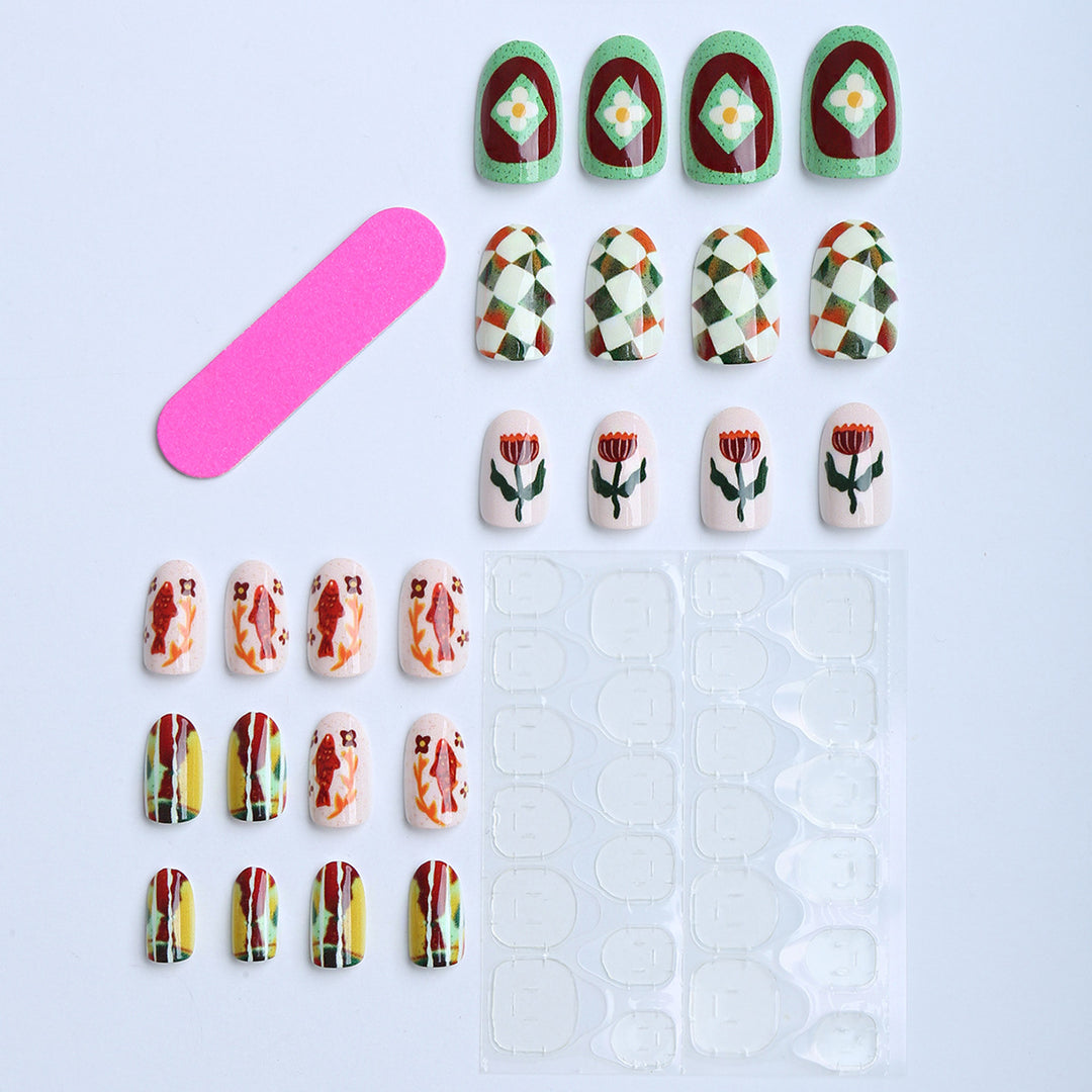 Nail Art Set Kalsten