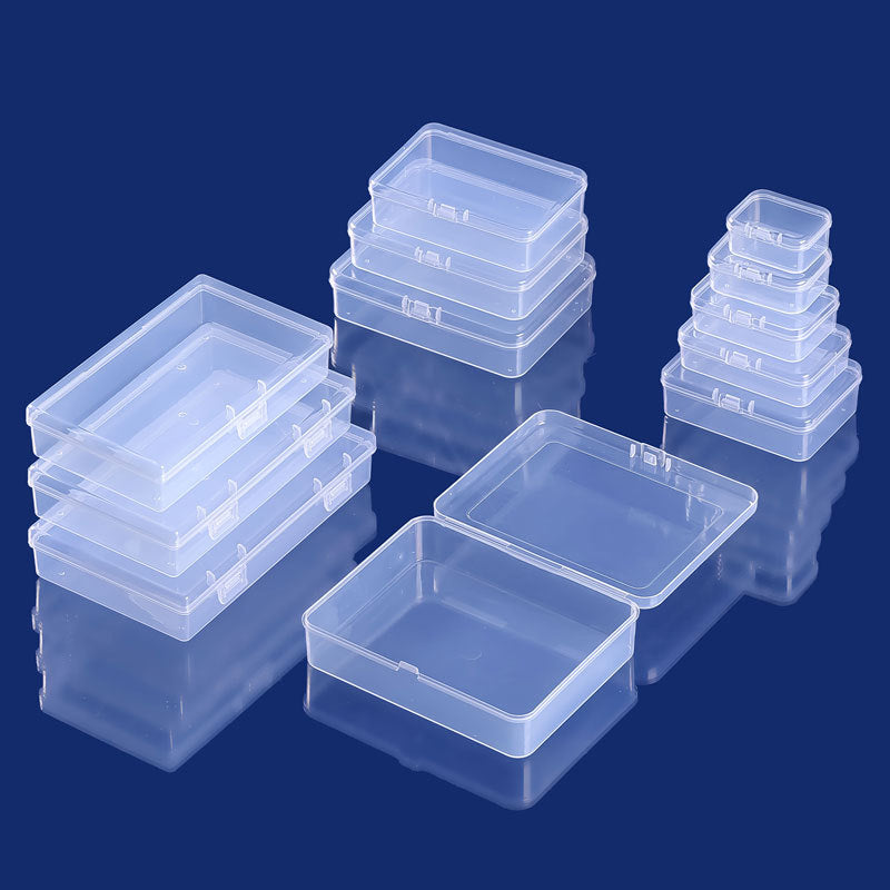Compact Plastic Storage Container Kalsten
