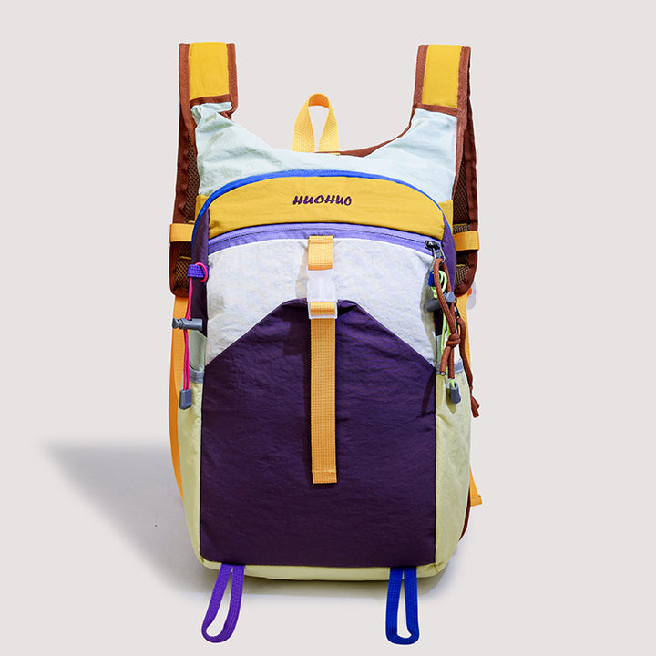 Multi-Compartment Outdoor Adventure Backpack