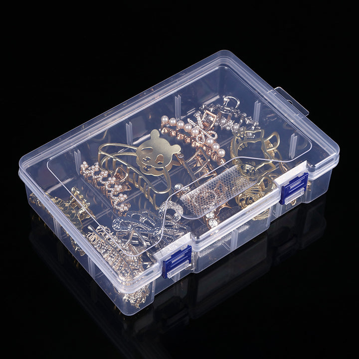 Premium Clear Craft Storage Organizer Kalsten