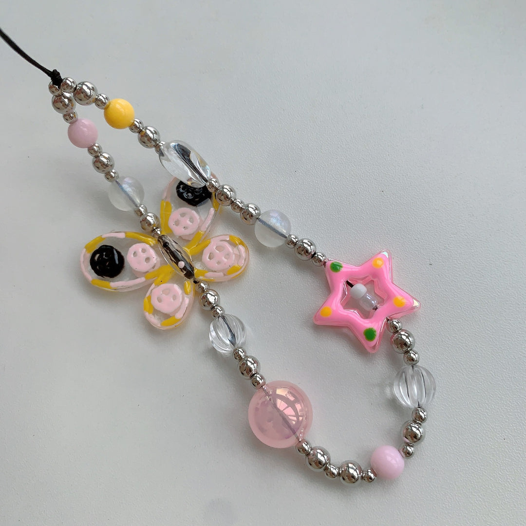 Beaded Butterfly and Star Accessory Kalsten