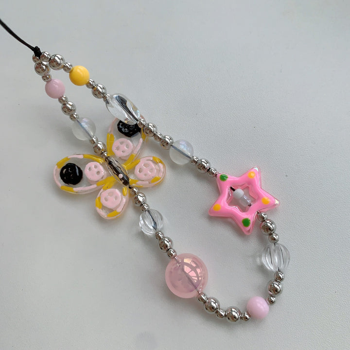 Beaded Butterfly and Star Accessory Kalsten