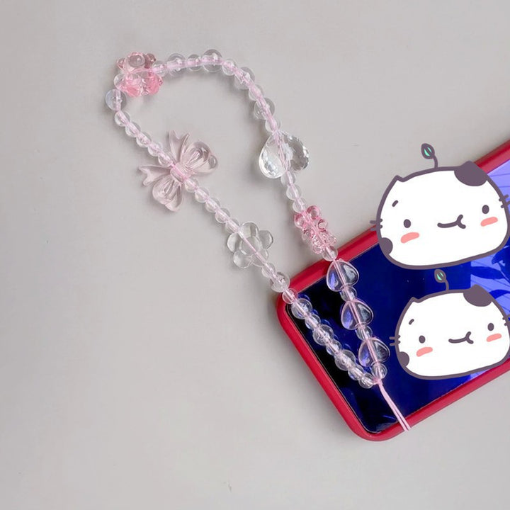 Heart-Shaped Beaded Eyewear Chain Kalsten 1790407502