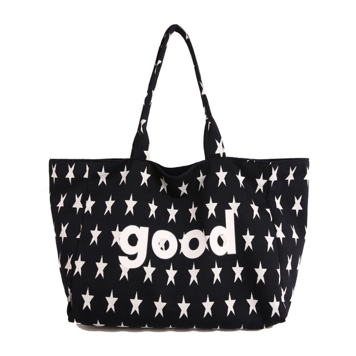WoCasual Graphic Print Tote Bag Kalsten