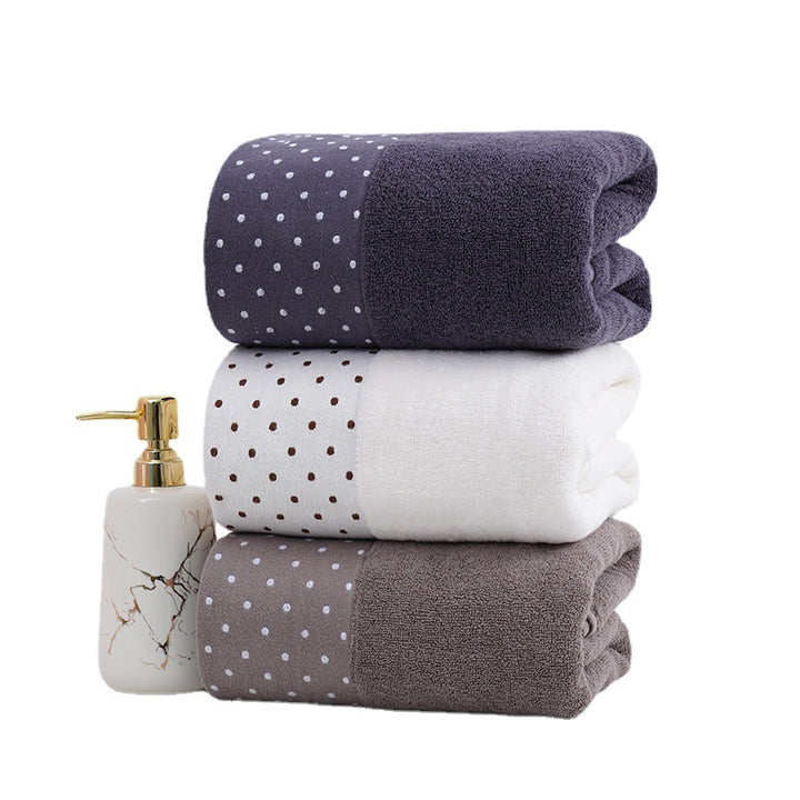 High-Quality Bath Towel with Elegant Border Kalsten