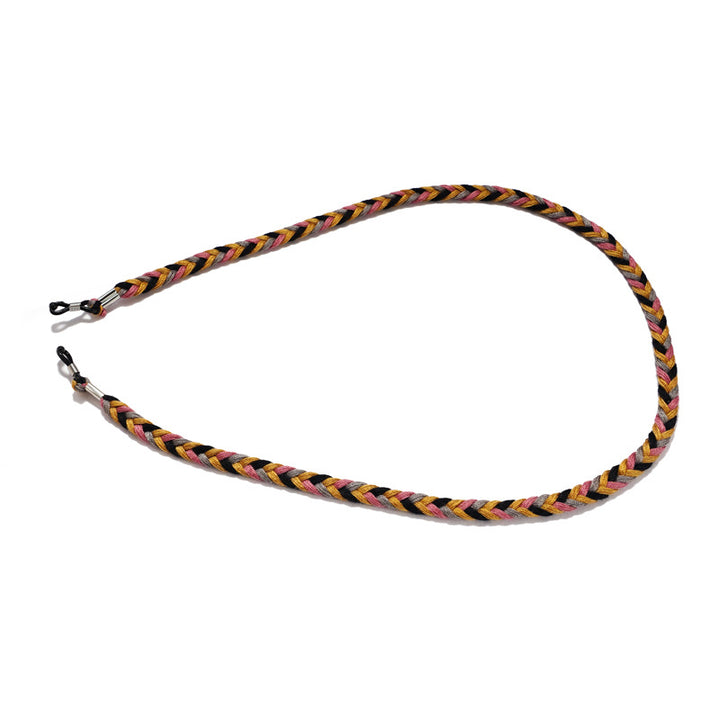 Colorful Braided Eyewear Chain Kalsten