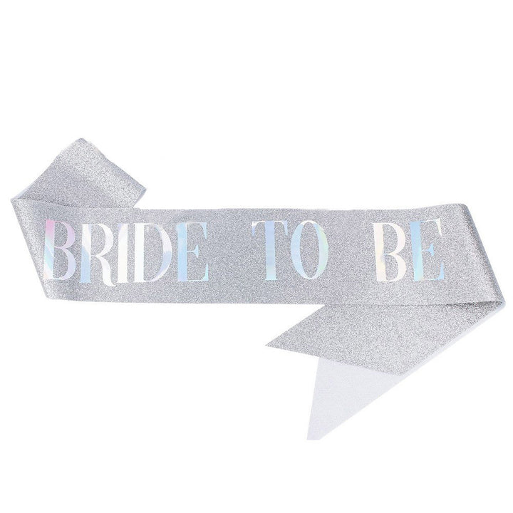 Ladies Glittering Bride Sash Kalsten