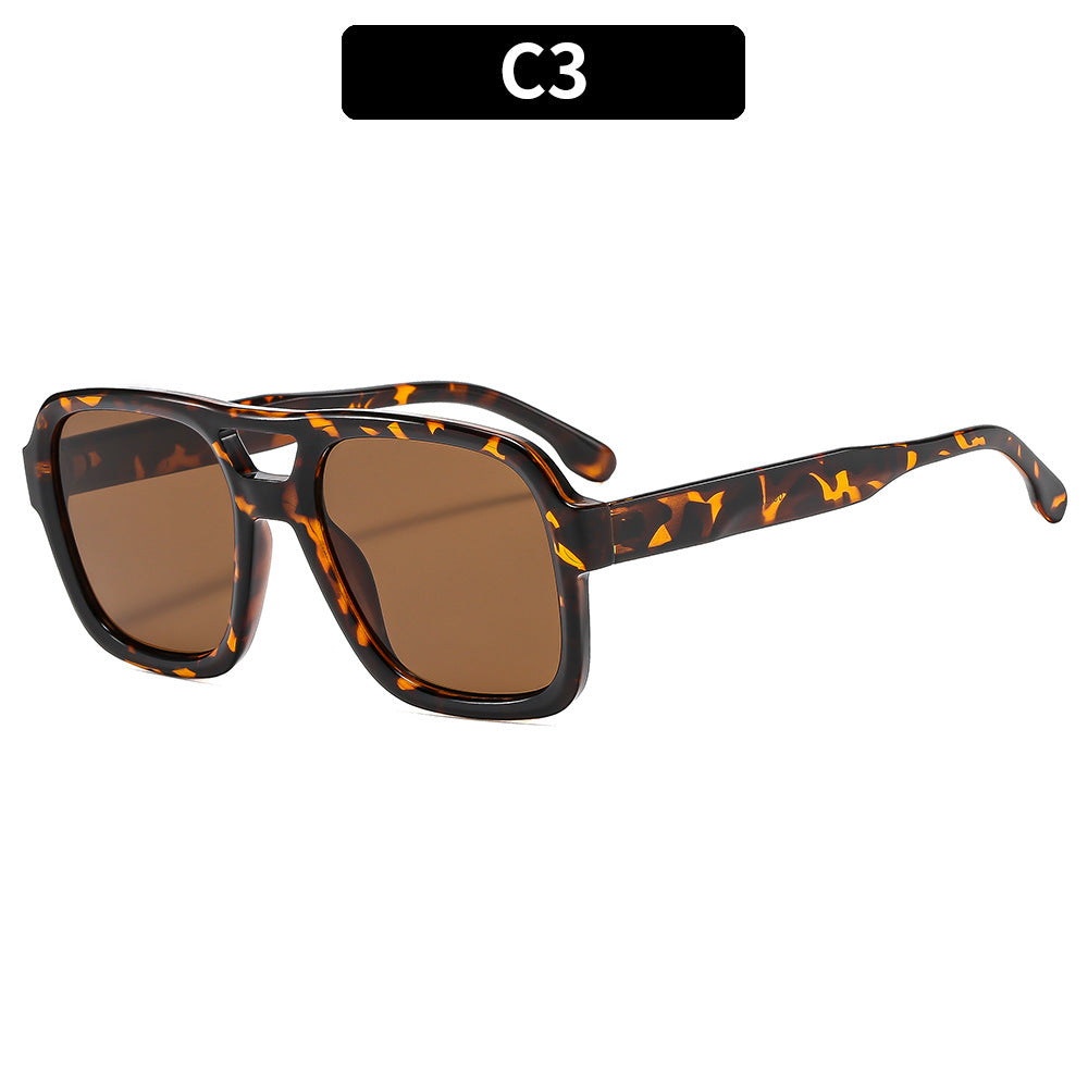 Stylish Oversized Square Sunglasses