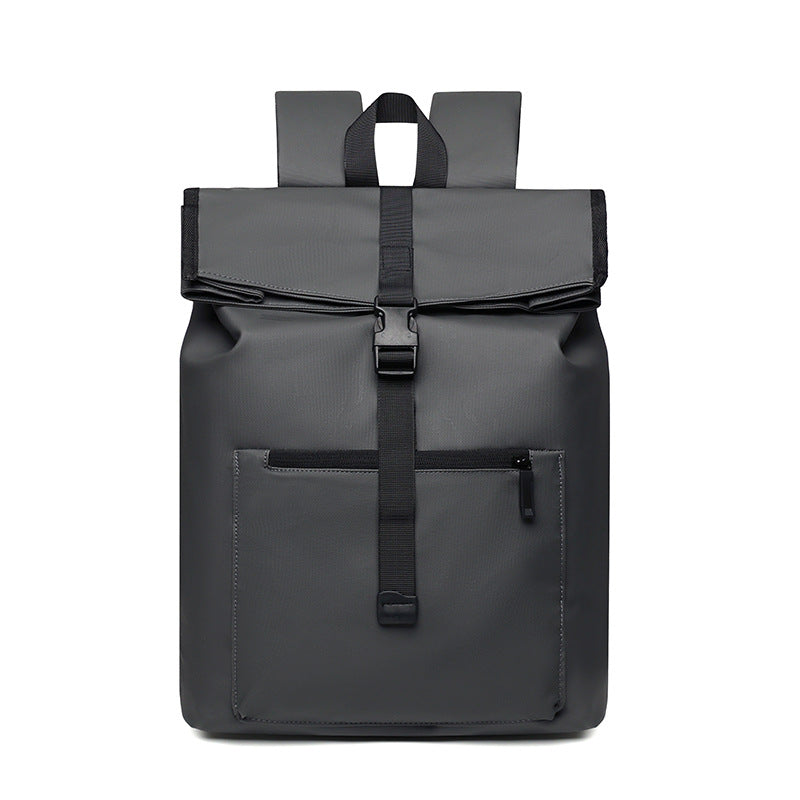 Water-Resistant Rolltop Backpack Kalsten