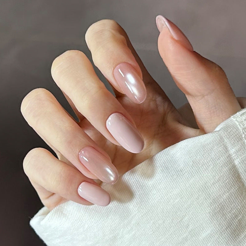 Glossy Long-Lasting Press-On Nail Set Kalsten 1789389404