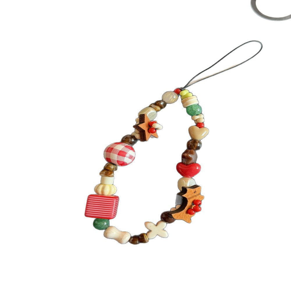 Creative Themed Beaded Eyewear Holder Kalsten