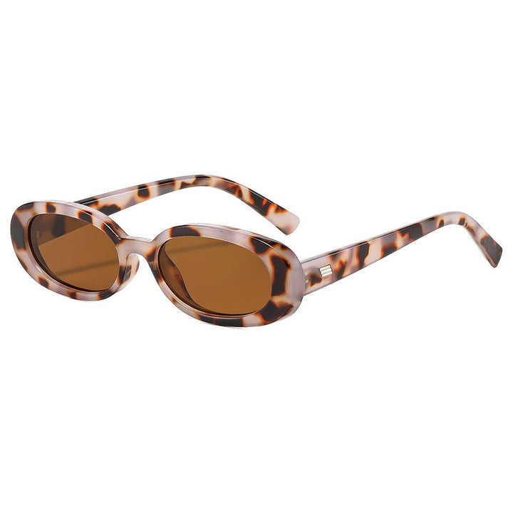 Stylish Oval Frame Sunglasses Kalsten