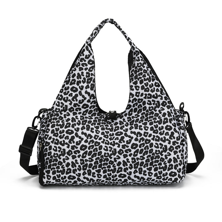 Floral Pattern Quilted Shoulder Bag Kalsten