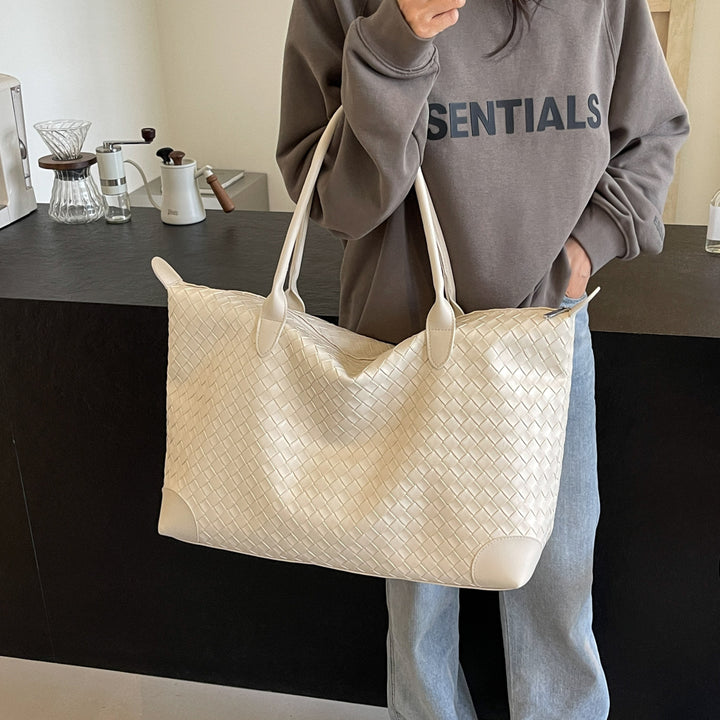 Luxurious ven Leather Travel Duffle Bag Kalsten