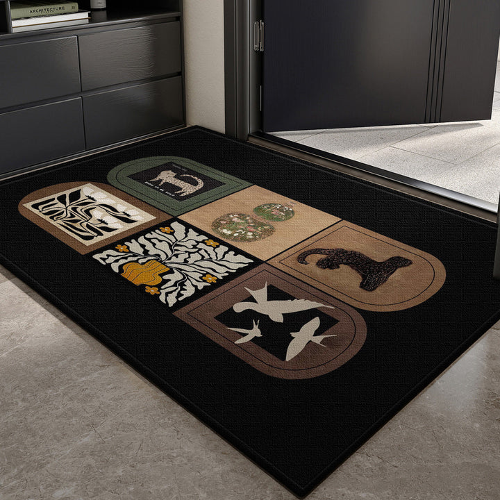 Artistic Patterned Area Rug