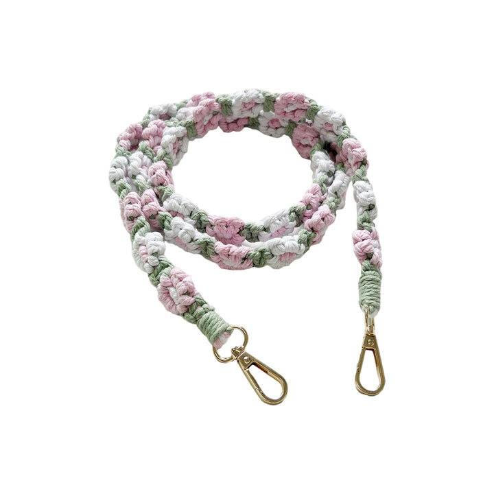 Handcrafted Macrame Pet Leash Kalsten