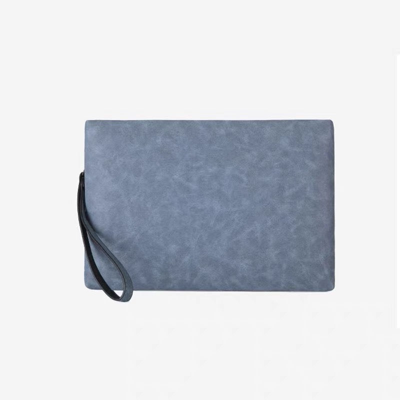 Premium Soft Faux Leather Zip Pouch Kalsten